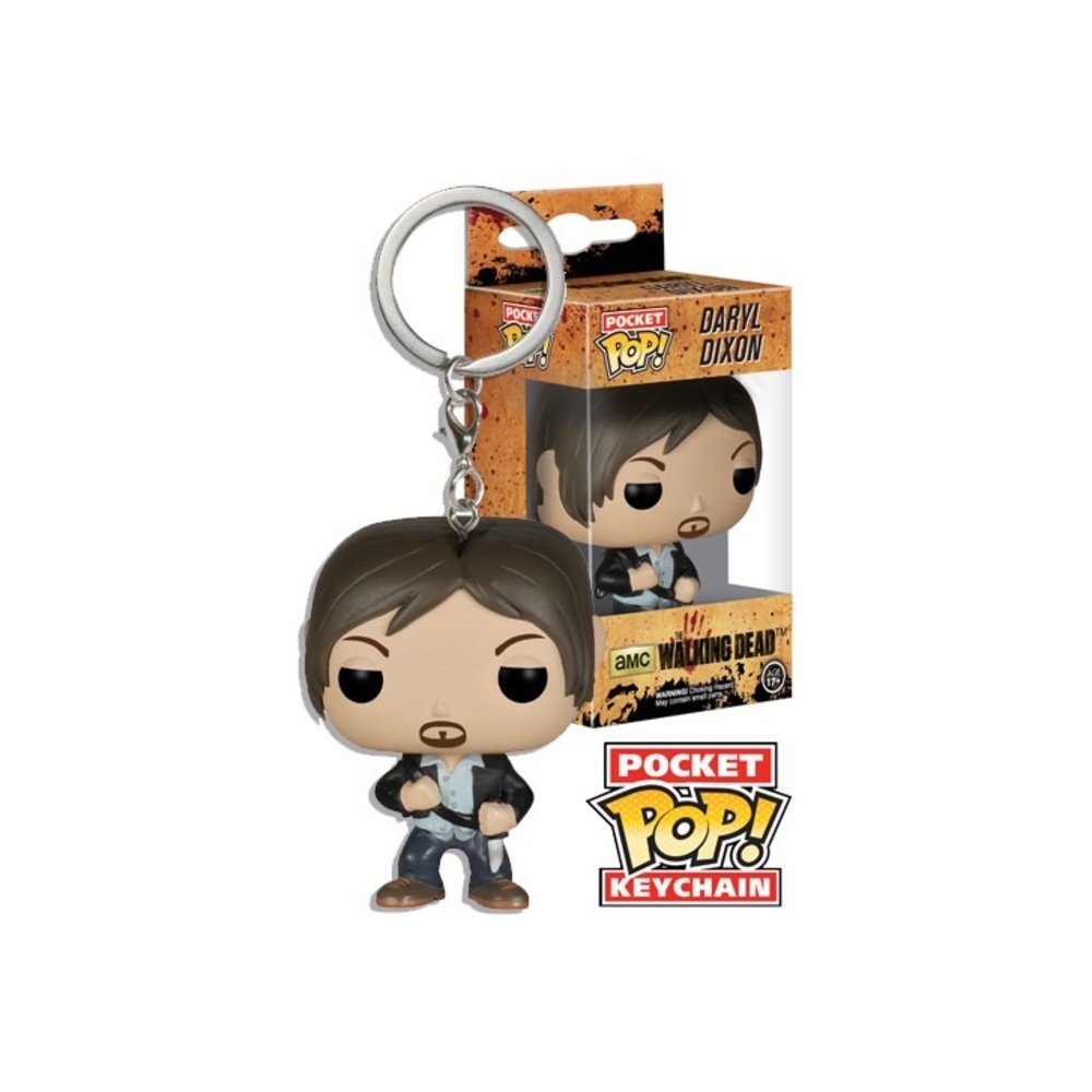 🌿Daryl keychain